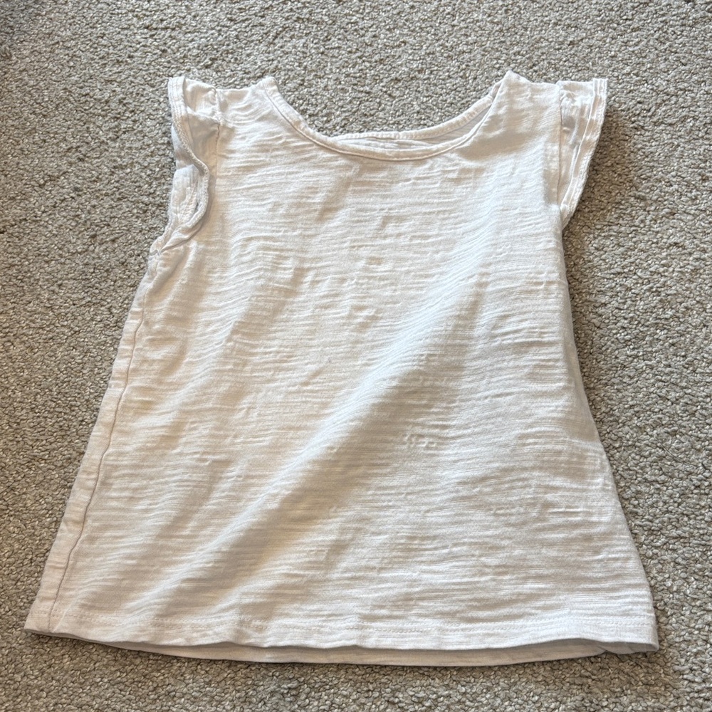 Jumping Beans White Tank Top Tee